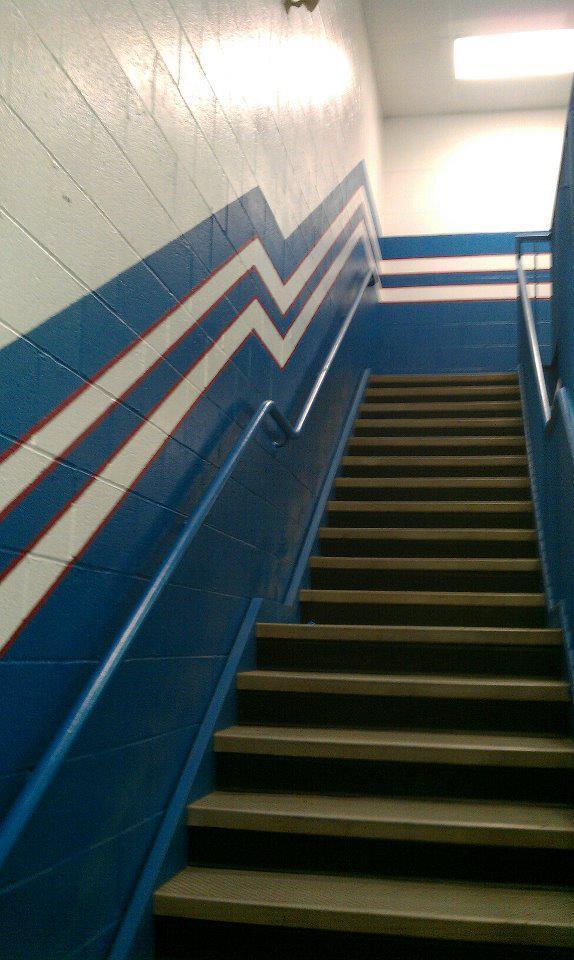 Painted-Warehouse-Stairwell